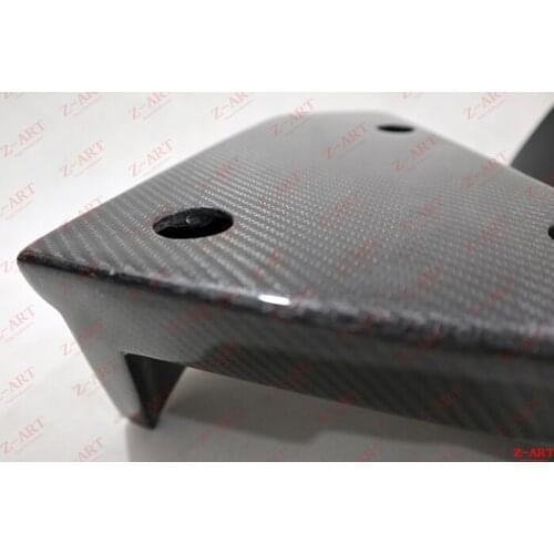 Z-ART for Corvette C7 carbon fiber rear diffuser for Corvette C7 rear low spoiler for for Corvette C7 carbon fiber rear chin