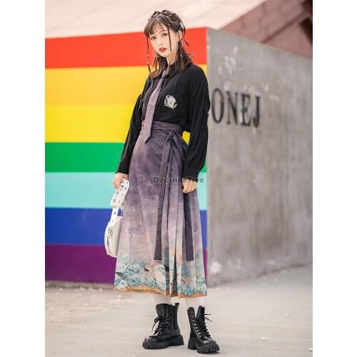 2021 chinese traditional costume women ancient hanfu cosplay lady elegant stage costume oriental dance wear performance costume