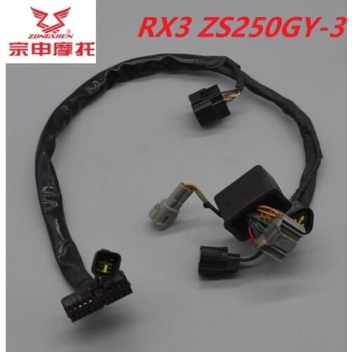 Zongshen RX3 ZS250GY-3 250cc motorcycle speedometer odometer connect cable line sensor