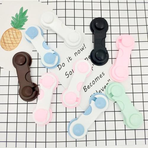 10Pcs Multi-function Child Baby Kid Safety Lock Protection For Children Security Drawer Cabinet Door Refrigerator Lock