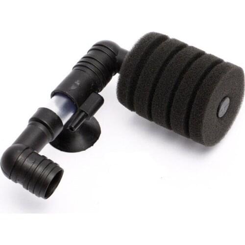 2017 New Arrival Aquarium Biochemical Sponge Filter Fish Tank Fry Shrimp Breeding Oxygen Fish Tank Air Pump Skimmer FA012