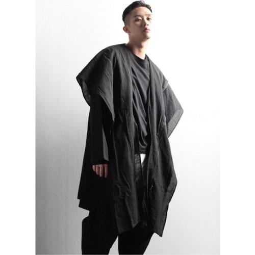 21 summer may simple loose Wizard Hat hooded windbreaker thin coat