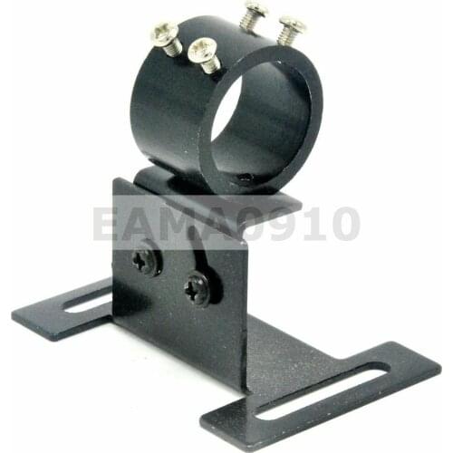 22mm Adjustable Laser Module/ Heatsink Black/Torch Holder/Clamp/Mount