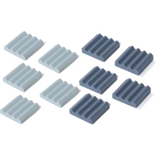 5PCS 20x20x5MM Ceramic Heat Sink Anti-static Heatsinks Cooler Radiator CPU Cooling Dissipador For Raspberry Pi 3 2B Orange Pi