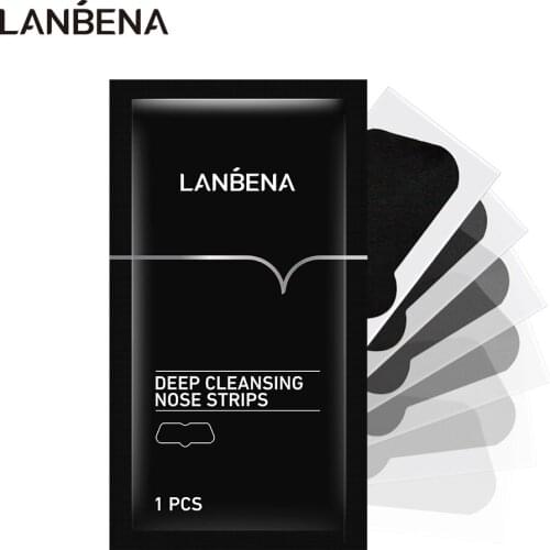 LANBENA Nose Mask Blackhead Remover Mask Deep Cleansing Peeling Nasal Stick Oil Control Acne Treatment Remove Tool Skin Care