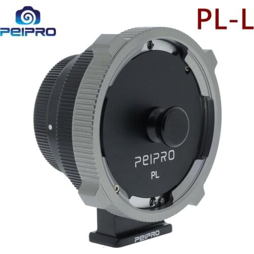PEIPRO for PL Lens to L Mount Cameras Adapter for S1/S1R SIGMA fp lieca SL/SL2 T L mount cameras