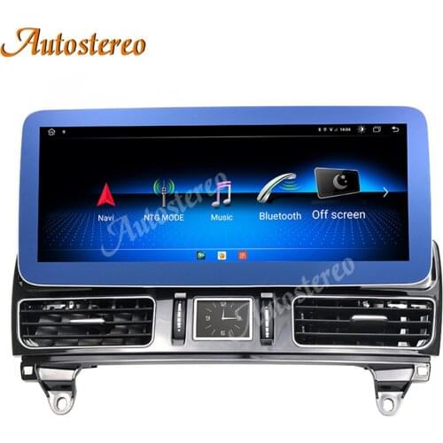 12.3 Android 10 6G+128 For MERCEDES-BENZ ML GL 2013-2016 Car GPS Navigation Multimedia Player Head Unit Auto Radio Tape Recorder