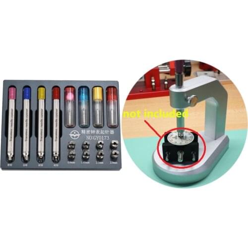 Free Shipping 1 Set High Precision New Watch Hand Removing Tool and Stand