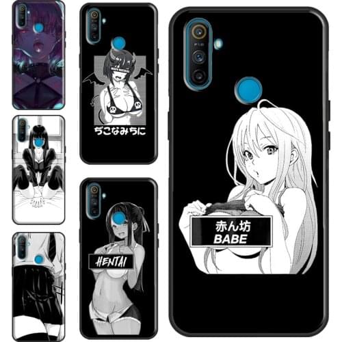 Sexy Anime Girl For OnePlus 9 8 Pro 7 Nord 9R 8T Case Cover For Realme 8 Pro 7 6 Q3 C3 C11 C15 C21 GT Neo