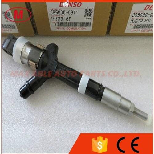 D*EN*SO Original 095000-0941/095000-0940 injector for TO*YO*A 23670-30030, 23670-30040, 23670-39035, 23670-39036
