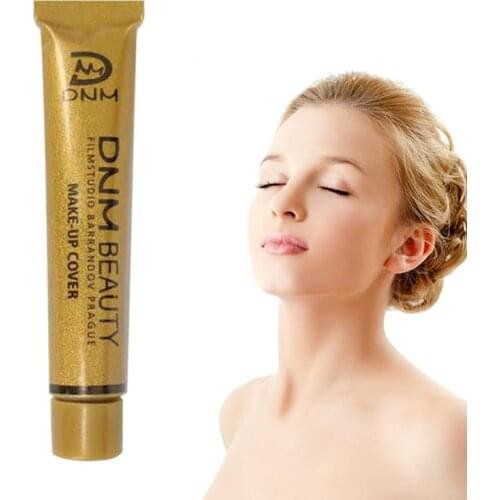 DNM High Covering Face Concealer Cream Contour Pallete Foundation Full Cover Waterproof Make Up Lip Face Pores Cosmetic TSLM2