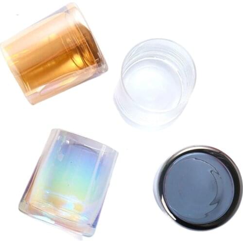 European Creative Colorful Whiskey Glass Ins Bar Craft Beer Glass Spirit Glass Foreign Wine Glass Glassware Beer Glass