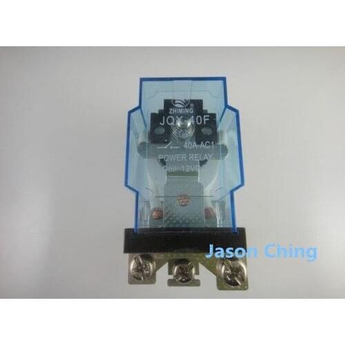 1Piece JQX-40F 1Z 40A DC 12V Coil PCB Power Relay Brand New