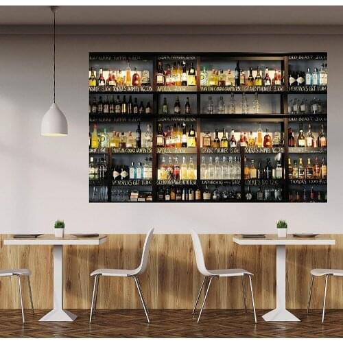 Custom 3D Photo Wallpaper Wine Shelf Background TV Wall Mural Living Room Bedroom Vinyl Mural Waterproof Wallpaper Home Decor