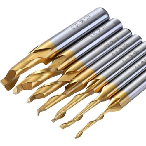CNC Full Grinding Cutting Multi-sizes 3mm 4mm 5mm 6mm 8mm 10mm 12mm Alloy Carbide Milling Tungsten Steel Milling Cutter End Mill