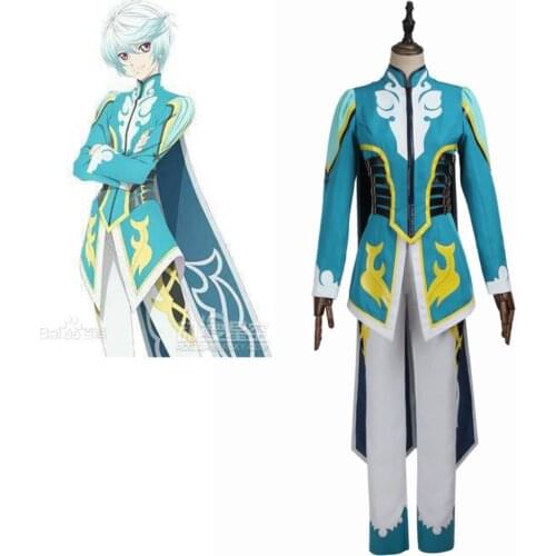 Cosplaydiy Anime Tales of Zestiria the X Cosplay Costume Mikleo Cosplay Costume L320