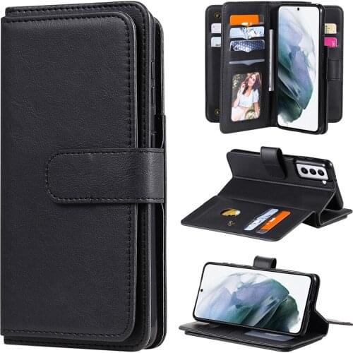 Retro Leather Case For Sony Xperia L4 5 8 1 ii 10 ii 5II Leather Card Slots Wallet For iPhone XS Max XR XS X 10 Etui