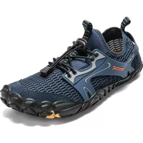 Unisex Mesh Aqua Shoes Men Breathable Upstream Water Sneakers Women Beach Wading XXShoes Non-slip Outdoor Climbing Hiking Shoes