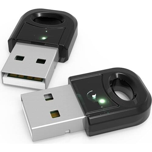 Mini Bluetooth Wireless Adapter BT5.0 Receiver Transmitter USB Wireless Audio Transmitter for Mobile Phone Tablet Mouse Keyboard