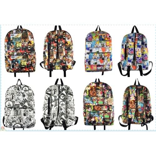 LISM Attack on Titan Jack Fashion Backpacks Rucksacks Cartoon Backpack Casual Student Schoolbags travel Knapsack Unisex
