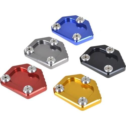 Motorcycle For Honda NC700S NC700X NC700 Integra CBR500R high quality CNC Kickstand Side stand Extension Plate Pad