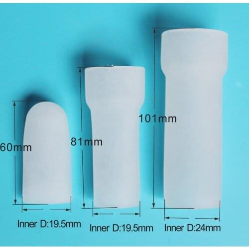 Soft TPR Silicone Sleeves for all Penis Enlargement Extender Stretcher Pump Hanger Enlarger Penis sleeve phallosan condom