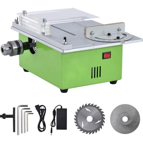 Mini Table Saw For Woodworking DC24V Portable DIY Wood Cutting Machine,Buddha beads polish machine metal/Acrylic Circular SawMin
