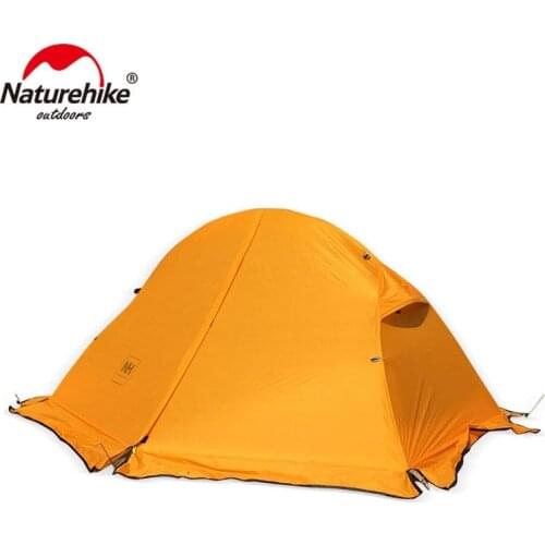Naturehike Cycling Backpack Tent Ultralight 20D/210T For 1 Person Camping Tent NH18A095-D
