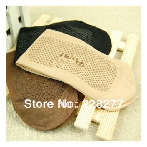Free Shipping 200pcs=100 pairs Womens Socks, Antiskid style,women anti slip silk, cheap and high qualtiy