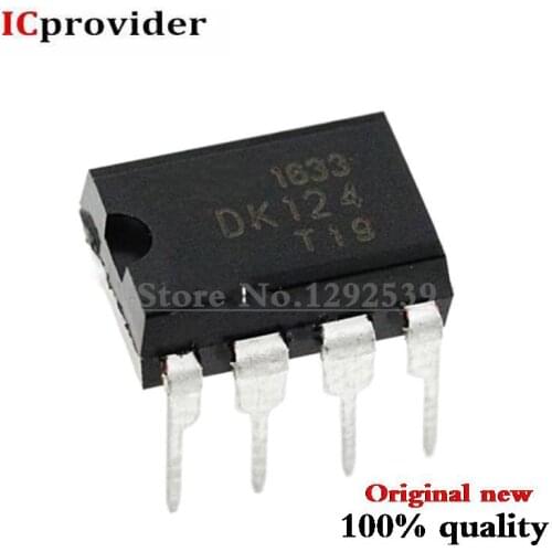 10PCS DK124 DIP8 DIP DIP-8 new original