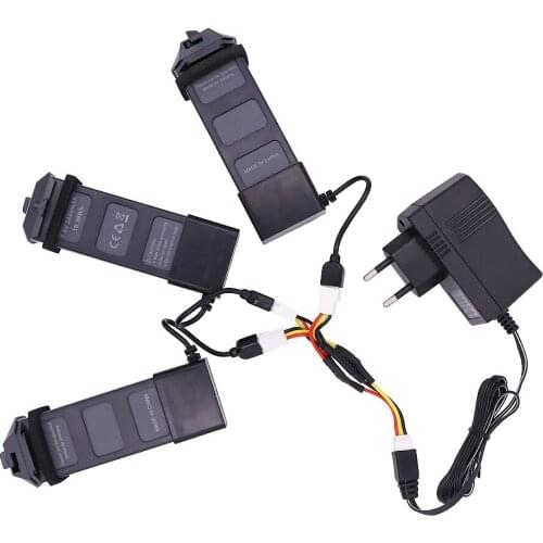 Upgrade High capacity 7.6V 2420mAh liPo Battery for MJX B5W 4K Brushless GPS RC Drone Spare Parts Accessories X5 Pro Battery