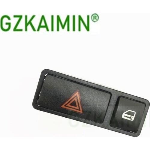 OEM 61318368920 Fit BMW E46 E53 E85 X5 Z4 Door Central Locking Hazard Warning Switch
