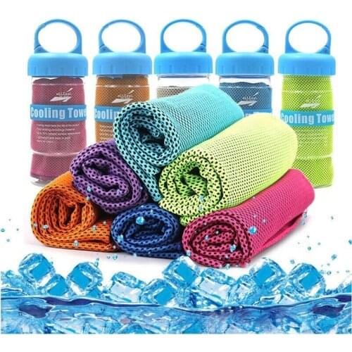 Cooling Towel Travel Quick-Dry Beach Towel Microfiber Gym Towel for Yoga Gym Travel Camping Golf Football Outdoor Sports