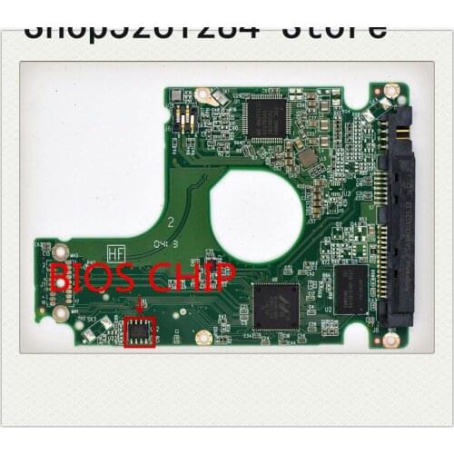 HDD PCB logic board 2060-771931-000 REV P1 for WD 2.5 SATA hard drive repair data recovery