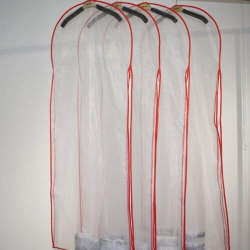 Dress Bag Bridal Gown Long Clothes Bags Protector Case Dustproof Cover Wedding Dresses Garment Clothing Dust Cover
