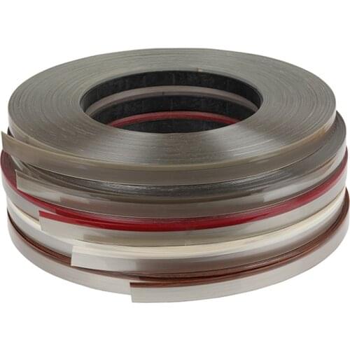 Custom 3D Acrylic Edge Banding Veneer Edging Melamine for Furniture Frame High Glossy Transparent Twin Color Gold Metal Brush