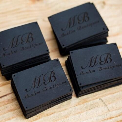 Custom Clothing Labels Leather labelsLeather Labels Personalized Labels Tags Knitting Labels Leather Clothing Labels Leather Tag