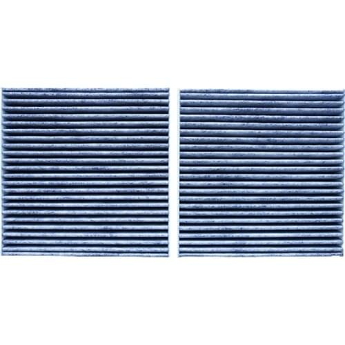 Cabin Filters for BMW: F25-X3 20 iX 28 iX 35 iX, 2011(outer loop / Pair), bmw X4 (F26) 20i 28i 35i 30d OEM:64319237158 #ST212C
