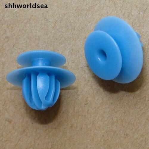 Shhworldsea automotive clips Side skirt buckle, wheel eyebrow fixed buckle for mitsubishi MU000977