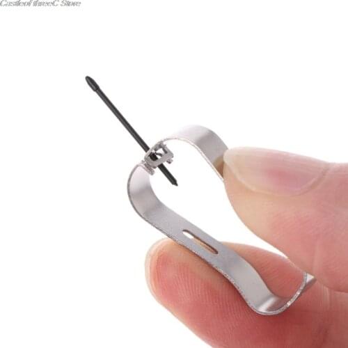 1Set Touch Stylus Replacement Tips Nibs with Metal Clip for Samsung Galaxy Tab S3 T820 T825/S4 T830 T835 Series Stylus Pen Acces