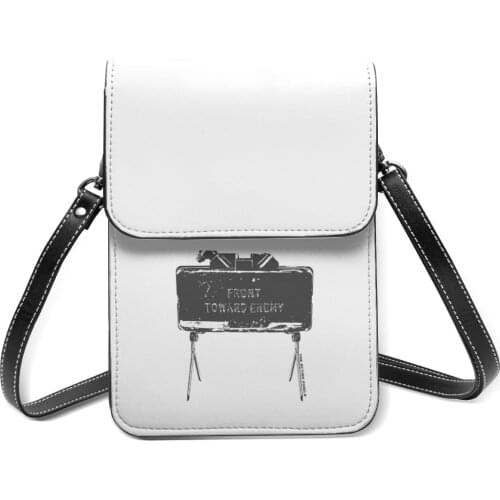 Claymore Shoulder Bag Shopping Student Mobile Phone Bag Gift Funny Leather Bags