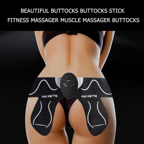 Hip Trainer Buttock Tighter Lifter EMS Electric Vibration Muscle Stimulator Body Fitness Shaping Patch Sliming Trainer