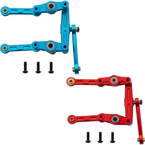 RC Steering Linkages Pull Rod for Tamiya TT02 TT-02 TT02D TT-02D 1:10 RC Car