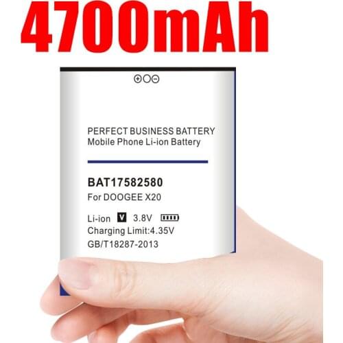 Xdou DOOGEE X20L Phone Batteries
