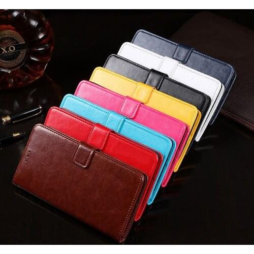 ITien Premium PU Book Style Protection Leather Rubber Cover Phone Case For Gome U7 TPU Silicone Pouch Shell Wallet Etui Skin