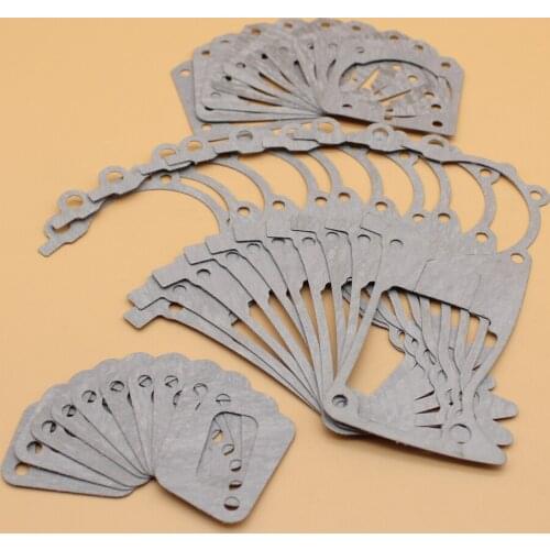 10Pcs Crankcase Cylinder Muffler Gasket Kit Fit HUSQVARNA 353 350 340 345 346 XP Chainsaw Spare Parts
