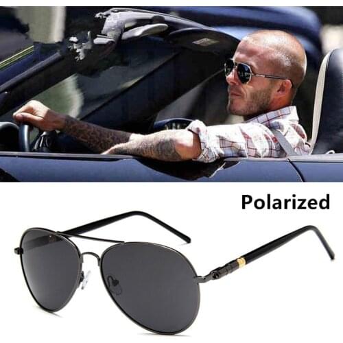 2020 Sunglasses Men Polarized Alloy Driving Sun Glasses Women Eyewear Hot Sunglass Bens Pilot Eyeglasses zonnebril mannen