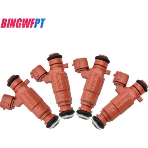 4PCS Auto part fuel injectors 35310-37160 For Hyundai Accent Elantra KIA 1.6L