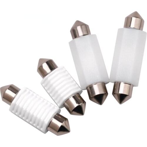 Automotive LED ceramic double-tipped 3030 2smd roof lights highlight compartment lamp reading light