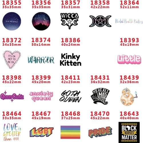 Free shipping 30 pcs cartoon character planar resin PR 18355